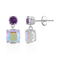 Orecchini in argento con Quarzo Moonlight
