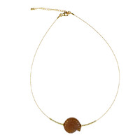 Collana in argento con Agata