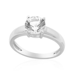 Anello in argento con Danburite
