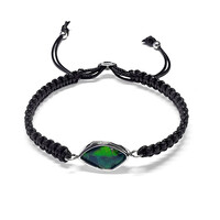 Bracciale in argento con Ammolite