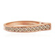Anello in oro con Diamante Rose de France SI1 di Argyle (Annette)