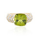 Anello in oro con Peridoto (SUHANA)