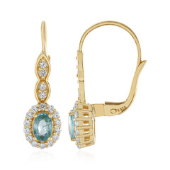 Orecchini in argento con Zircone Ratanakiri
