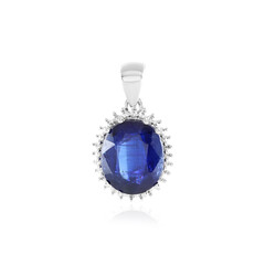 Ciondolo in argento con Cianite