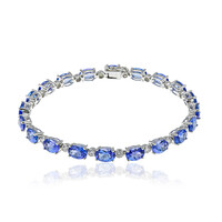 Bracciale in oro con Tanzanite AAA