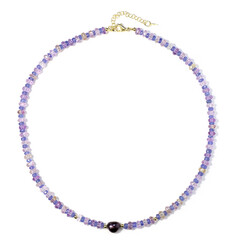 Collana in argento con Perla Nera