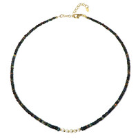 Collana in argento con Opale di Welo