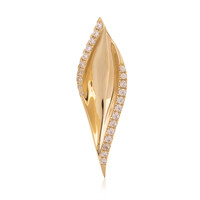 Ciondolo in oro con Zircone (de Melo)