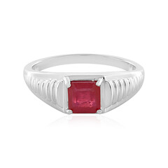 Anello in argento con Rubino Bemainty