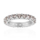 Anello in argento con Morganite