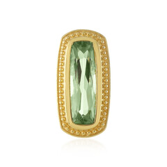 Ciondolo in argento con Ametista Verde