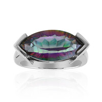 Anello in argento con Quarzo Mistico