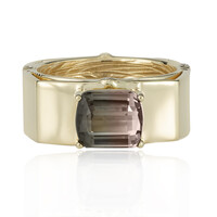 Anello in oro con Tormalina Anguria (de Melo)