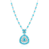 Collana in argento con Turchese Sleeping Beauty