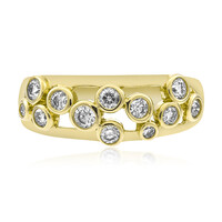 Anello in oro con Diamante SI2 (H) (CIRARI)