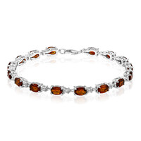Bracciale in argento con Citrino Madeira