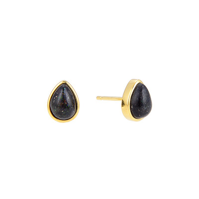 Orecchini in argento con Opale Honduras