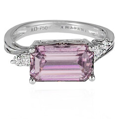 Anello in oro con Diasporo Rosa (AMAYANI)