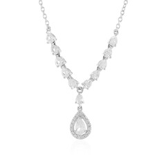Collana in argento con Zircone