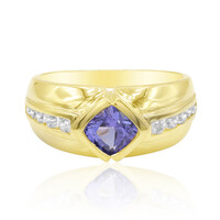 Anello in oro con Tanzanite (de Melo)