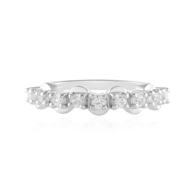 Anello in argento con Zircone