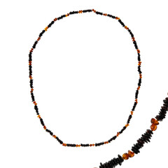 Collana con Ambra Baltica