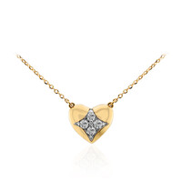 Collana in oro con Diamante SI1 (G)