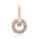 Ciondolo in oro con Diamante Rose de France SI1 di Argyle (Annette)