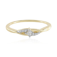 Anello in oro con Diamante SI1 (H)