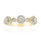 Anello in oro con Diamante I1 (H) (CIRARI)