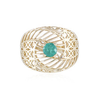 Anello in oro con Smeraldo Zambia (Ornaments by de Melo)