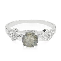 Anello in argento con Spectrolite
