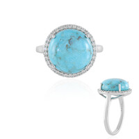 Anello in argento con Turchese