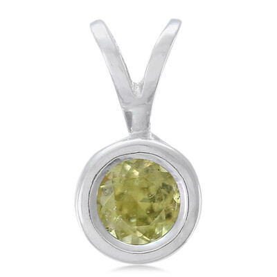 Ciondolo in argento con Tormalina