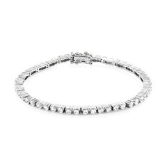 Bracciale in argento con Zircone