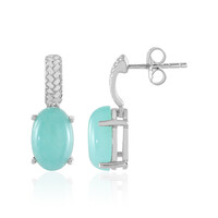 Orecchini in argento con Amazzonite
