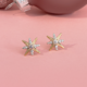 Orecchini in oro con Diamante IF (D) (Annette)