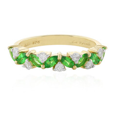 Anello in oro con Tsavorite (La Revelle)