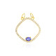 Ciondolo in argento con Tanzanite