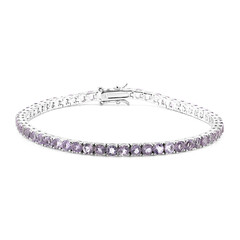Bracciale in argento con Ametista Boliviana