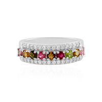 Anello in argento con Tormalina