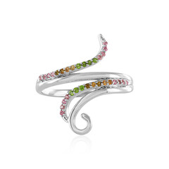 Anello in argento con Tormalina