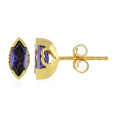 Orecchini in argento con Iolite