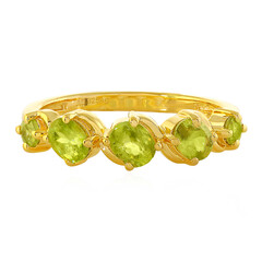 Anello in argento con Sfene Capelinha