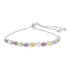 Bracciale in argento con Citrino Madeira