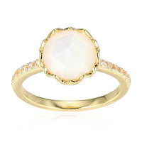 Anello in argento con Madreperla