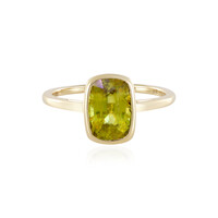 Anello in oro con Sfene (AMAYANI)