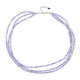Collana in argento con Tanzanite