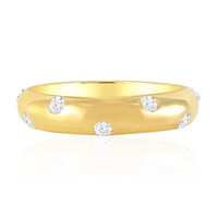 Anello in argento con Topazio Bianco