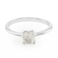 Anello in argento con Ortoclasio